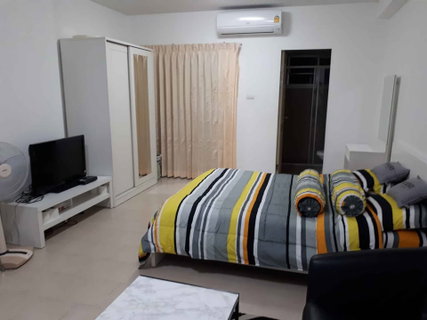 Urgent sale! City Home Rattanathibet Condo, Building 1, 23rd floor, 30.5 sq m, fully furnished.