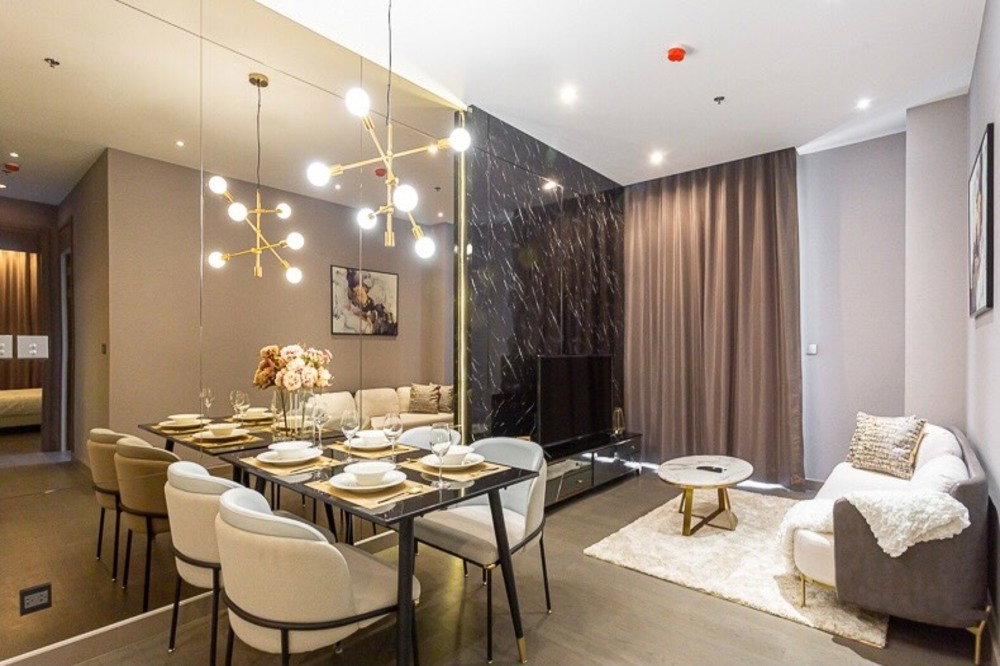 รูป 🔥 เช่าด่วน !! ทำเลทอง !! The Esse Singha Complex, 2 ห้องนอน 2 ห้องน้ำ, ชั้นสูง 28++, ห้องหายาก !!🔥Code C20260500029 แต่งครบ, พร้อมเข้าอยู่ 📣📣 - รูปที่ 6/19