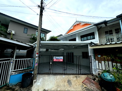 Houses for sale : Owner post / Urgent sale, newly renovated house, 2 floors, Pruksa 14, beautiful house, ready to move in, free transfer fee, willing to accept agents.