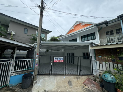 Owner post / ขายด่วน บ้านรีโนเวทใหม่ 2 ชั้น พฤกษา 14 บ้านสวย พร้อมอยู่ ฟรีค่าโอน ยินดีรับเอเจ้น