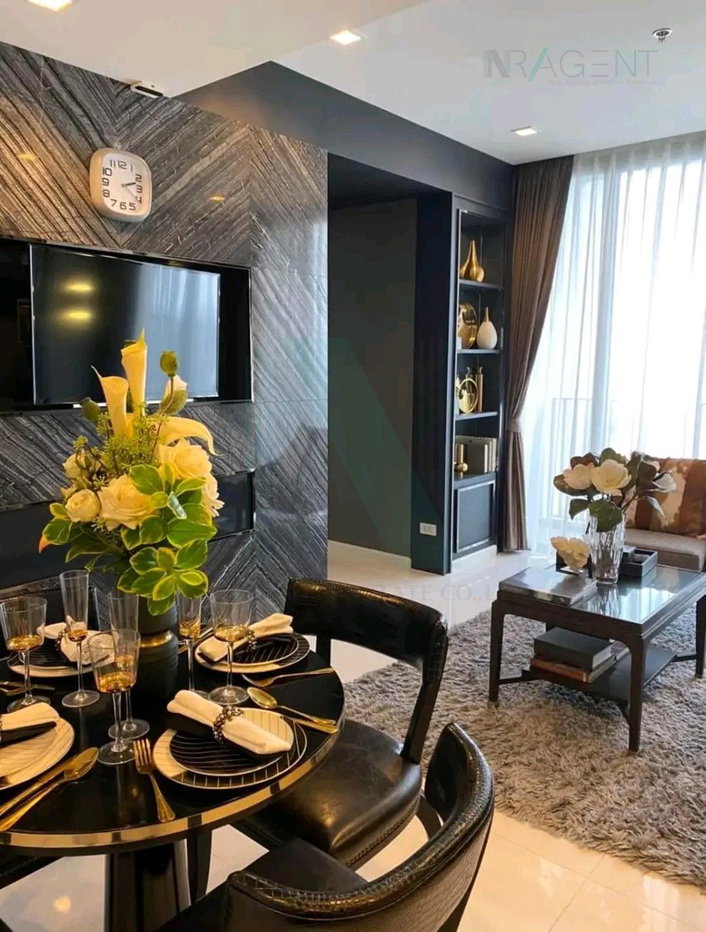 picture 🎊 For Rent Condo NARA 9 Building 1, Floor 36,2 bed room, Room size 65.00 sqm - 4/8
