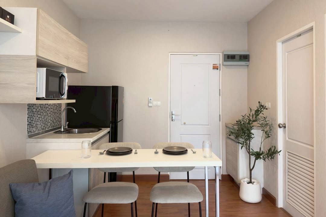 รูป ขาย Casa Condo@CMU วิวสระว่ายน้ำ หลังมช.  ตึก 5 ชั้น 2 ขนาดห้อง 29.20 ตรม.  - รูปที่ 17/19