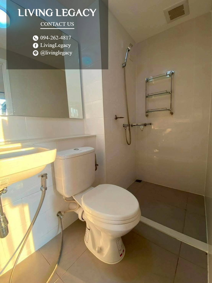 picture For Rent: Plum Condo Ram 60 Interchange 23 sq.m. | Floor 5 | 8,500 THB/month - 8/10