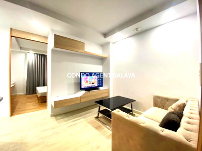 Condos for rent Central Plaza Salaya  : For rent V Condo Salaya 𝟏 𝐁𝐞𝐝𝐫𝐨𝐨𝐦 | 𝟏 𝐁𝐚𝐭𝐡𝐫𝐨𝐨𝐦 CODE 6929