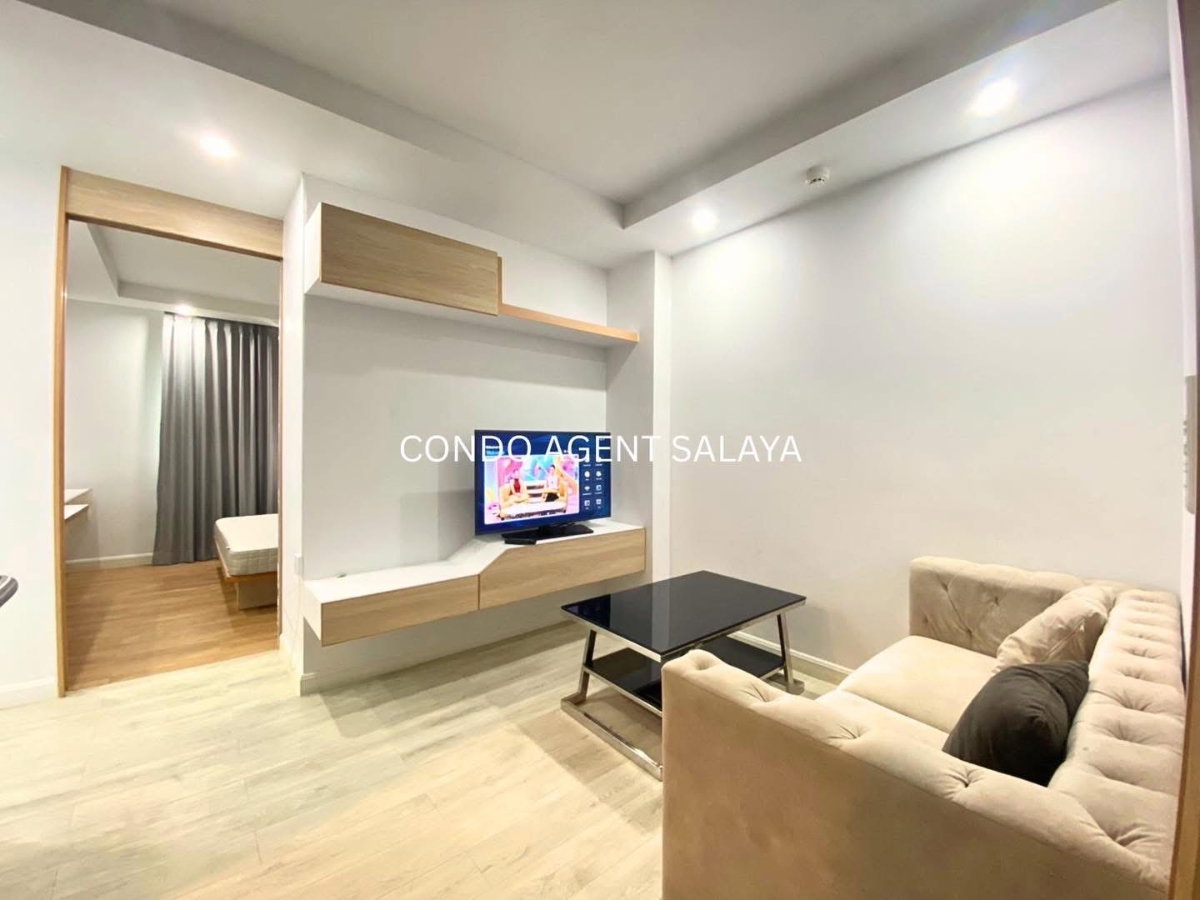 รูป ให้เช่า V Condo Salaya 𝟏 𝐁𝐞𝐝𝐫𝐨𝐨𝐦 | 𝟏 𝐁𝐚𝐭𝐡𝐫𝐨𝐨𝐦 รหัส 6929 - รูปที่ 1/17