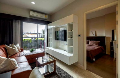คอนโดให้เช่า : A038104 The Crest Sukhumvit 34