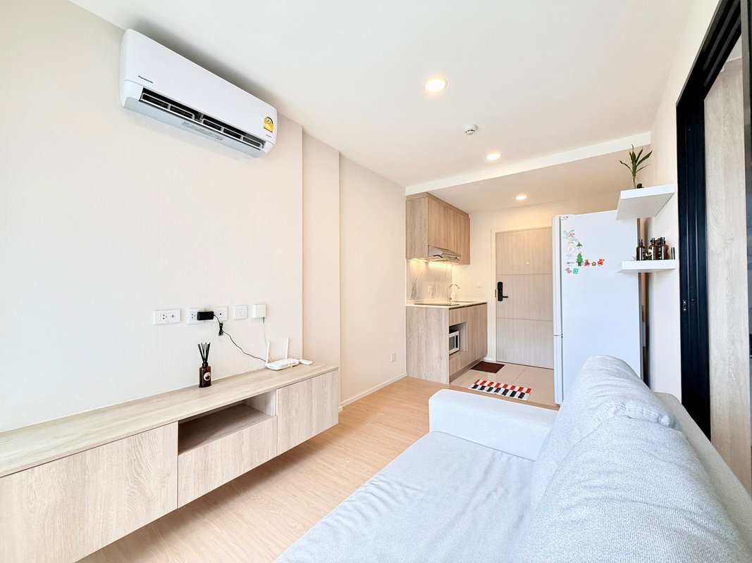 รูป ขายคอนโด ไอคอน สุขุมวิท 77 อ่อนนุช 31.43 ตรม. ชั้น5 วิวสระว่ายน้ำ พร้อมอยู่ ติด Onnut Plaza - รูปที่ 6/20