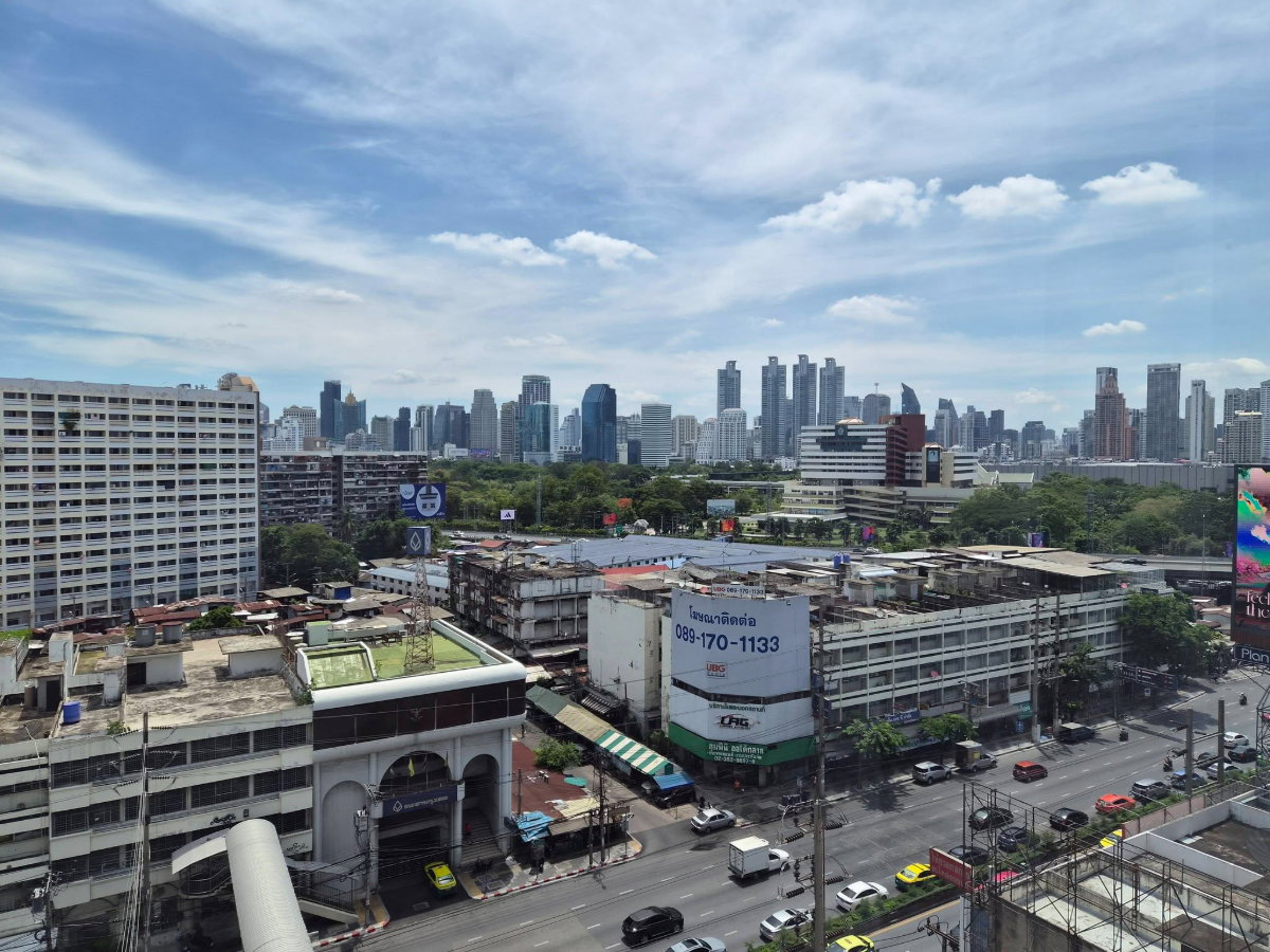 รูป FD-083276🏢 ให้เช่า The Crown Residences พระราม 4 ห้องมุม เฟอร์ครบ พร้อมอยู่ - รูปที่ 3/11