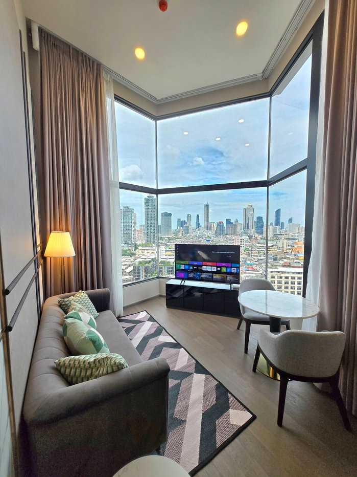 picture 🍀 For Rent PARK ORIGIN CHULA - SAMYAN 🍀 Add Line ID: @zcondo (with@) 🔥 C5800 - 1/8