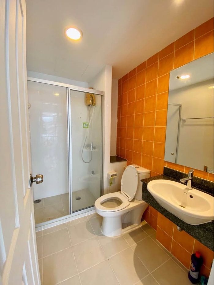รูป Condo for RENT/SALE : The Link Sukhumvit 50 𝐒𝐢𝐳𝐞 : 32 sqm. 𝐓𝐲𝐩𝐞 : 1 Bed 1 Bath / Pool view 𝐅𝐥𝐨𝐨𝐫 : 4th Building: 3 - รูปที่ 11/14