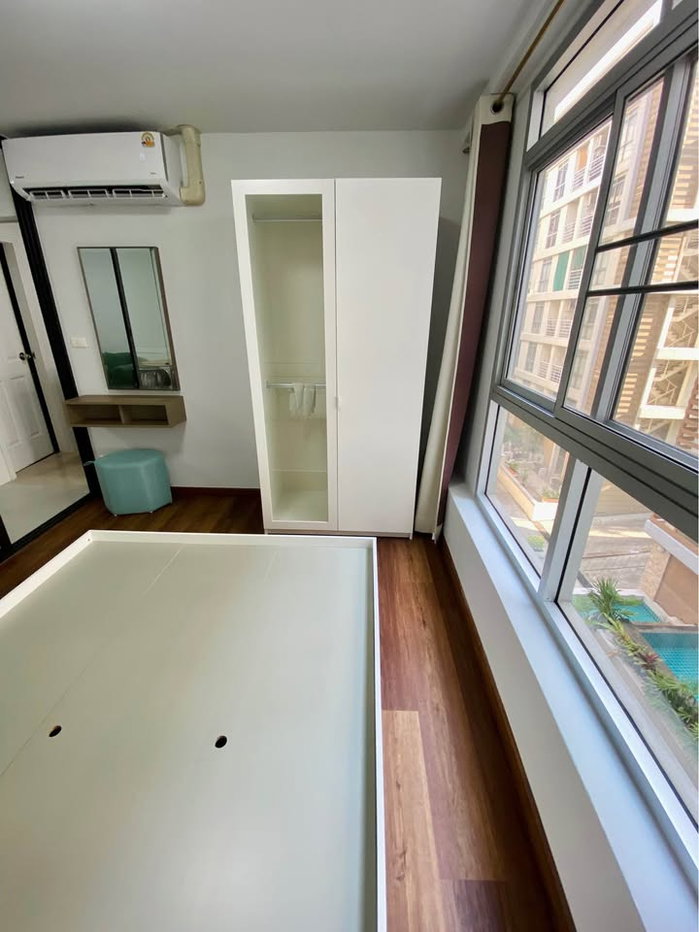 รูป Condo for RENT/SALE : The Link Sukhumvit 50 𝐒𝐢𝐳𝐞 : 32 sqm. 𝐓𝐲𝐩𝐞 : 1 Bed 1 Bath / Pool view 𝐅𝐥𝐨𝐨𝐫 : 4th Building: 3 - รูปที่ 7/14