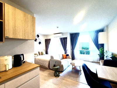Condos for sale : New room!! Dcondo Sand Hatyai Minimal Style