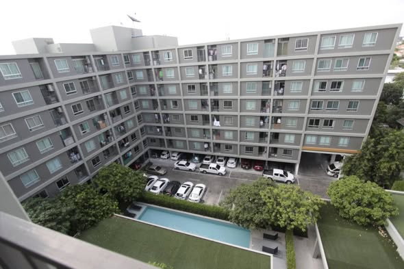 picture 🎈 #OL2605_162🎈💥Urgent💥 Guaranteed availability! Click quickly before it's gone‼️ For Rent 9️⃣k.🔥 Condo U Ratchayothin - 7/7