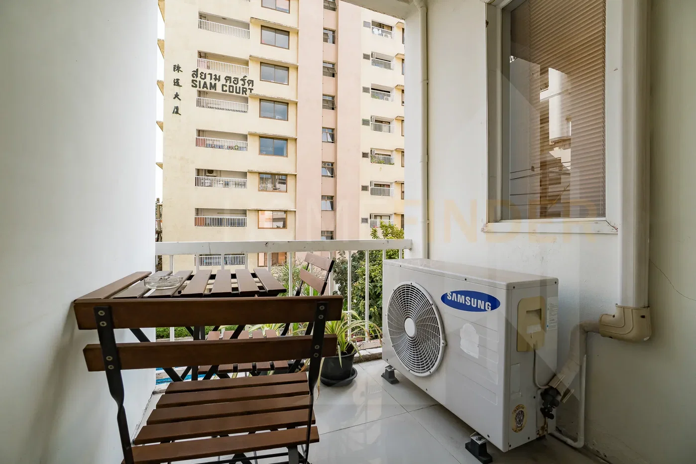 รูป Siam Court Apartment 1 bedroom, for rent - รูปที่ 7/9
