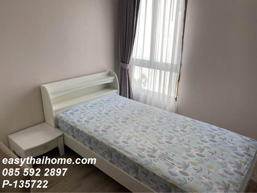 รูป P-135722 — ขายคอนโด ชั้น 6 Knightsbridge Bearing วิวสวน ใกล้ BTS แบริ่ง 085-592-2897 Line: @easythaihome - รูปที่ 4/16