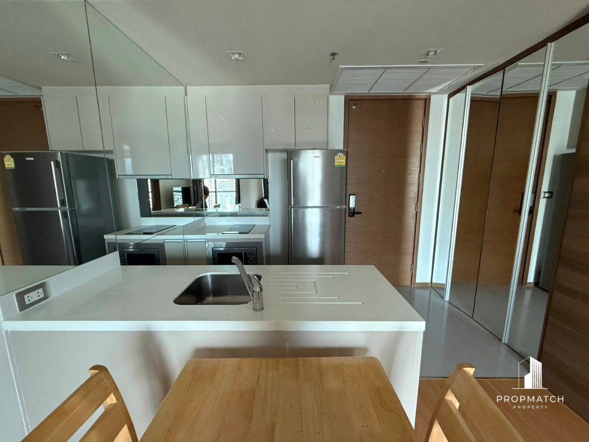 รูป PM035025 ✨Flash Deal ✨ The Address Sathorn (1Bed 1Bath 46 SQM.) พร้อมอยู่ ! เพียง 29,000 บาทต่อเดือน Tel.0981315848 @propmatch - รูปที่ 4/10
