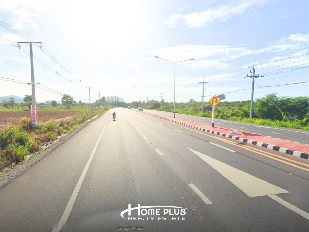รูป ที่ดิน 77 ตารางวา ถนนเลี่ยงเมืองชะอำ ตำบล หินเหล็กไฟ อำเภอหัวหิน ประจวบคีรีขันธ์ - รูปที่ 3/5