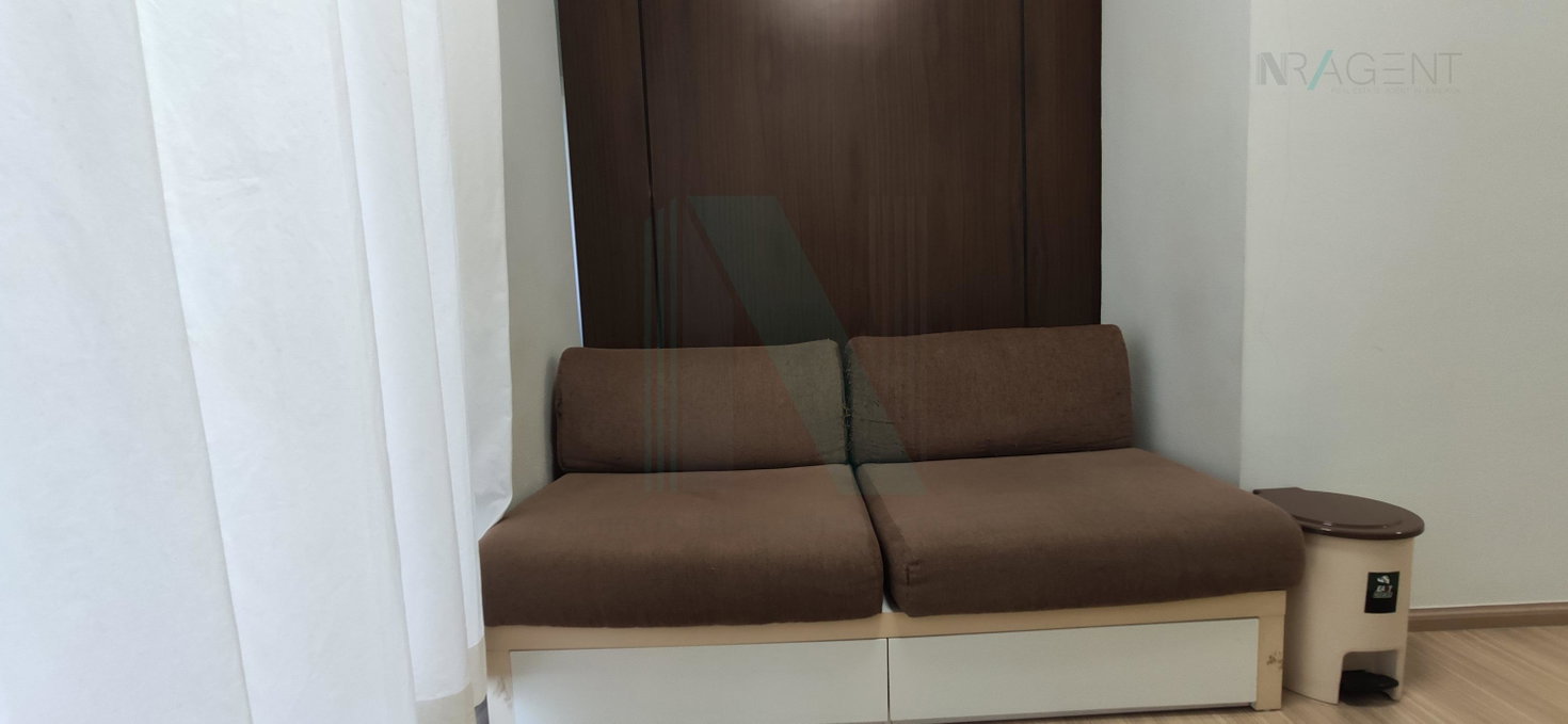 รูป 🔺 ให้เช่าคอนโด เอ สเปซ อโศก-รัชดา อาคาร F ชั้น 10 1 ห้องนอน ขนาด 35 ตรม ใกล้ เซ็นทรัล พระราม 9 - รูปที่ 3/8