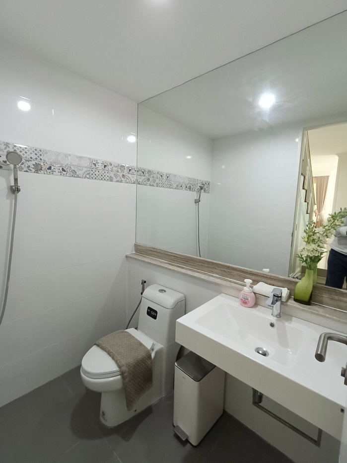 รูป Habitia Motif  ฮาบิเทีย โมทิฟ บ้านเดี่ยวหลังใหญ่ กว้างมาก แต่งใหม่ มีสระว่ายน้ำ เฟอร์นิเจอร์สวยพร้อมอยู่ - รูปที่ 14/35
