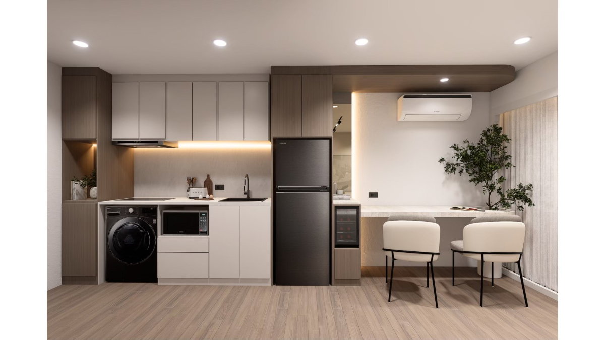 รูป ขายคอนโดเด่น  ห้องPenthouse  ย่านเศรษฐกิจ #C1MG100296  - รูปที่ 6/13
