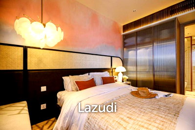 Condos for sale : Beachfront 1-Bedroom Unit at Arom Jomtien