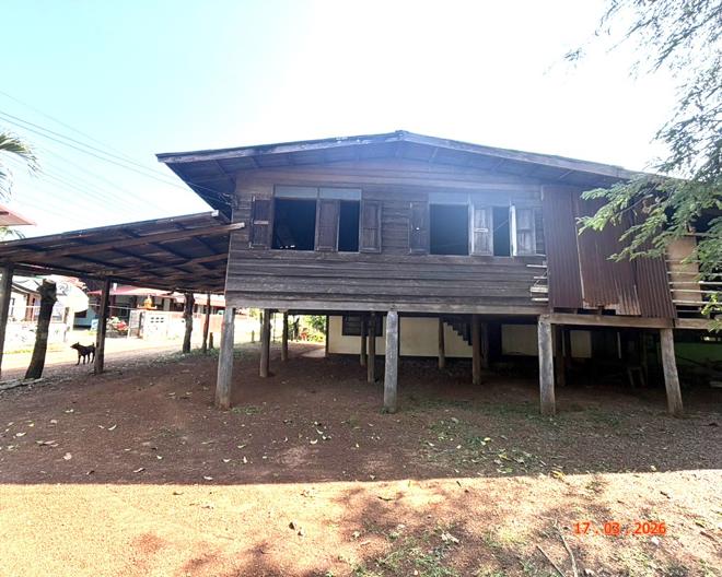 รูป บ้านเดี่ยว 160 ตร.วา เมืองสกลนคร สกลนคร 738,000 - รูปที่ 16/44
