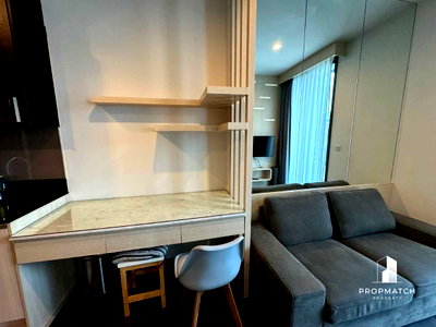 คอนโดให้เช่า : PM005220 ✨Flash Deal ✨ Edge Sukhumvit 23 (1Bed 1Bath 32 SQM.) พร้อมอยู่ ! เพียง 25,000 บาทต่อเดือน Tel.0981315848 @propmatch