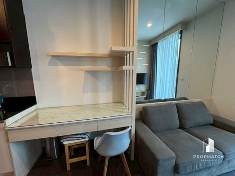 PM005220 ✨Flash Deal ✨ Edge Sukhumvit 23 (1Bed 1Bath 32 SQM.) พร้อมอยู่ ! เพียง 25,000 บาทต่อเดือน Tel.0981315848 @propmatch