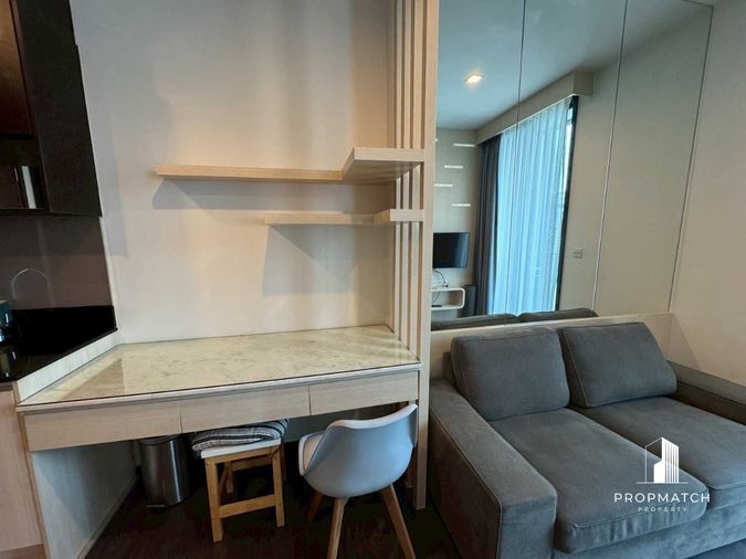 PM005220 ✨Flash Deal ✨ Edge Sukhumvit 23 (1Bed 1Bath 32 SQM.) พร้อมอยู่ ! เพียง 25,000 บาทต่อเดือน Tel.0981315848 @propmatch