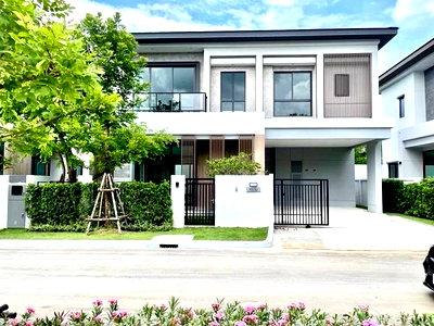 คอนโดให้เช่า : A037112 Bangkok Boulevard Bangna - km.5