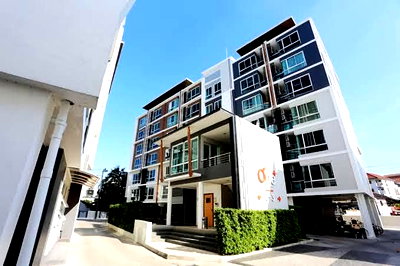 Condos for rent : One plus Klong chon 3 condo for rent 12,000THB near Nimman , CMU Tel. 082-389-9314 (Boo)