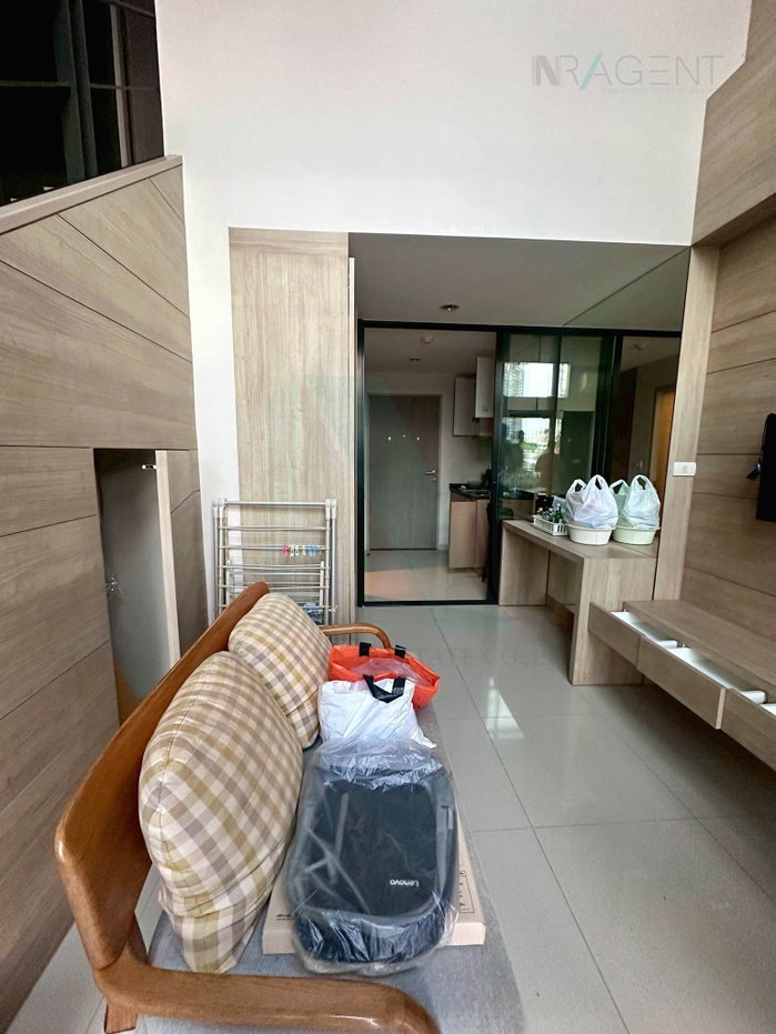 picture 🚩 For Sell Condo L LOFT RATCHADA 19 Building 1, Floor 3,Duplex, Room size 40 sqm - 3/8