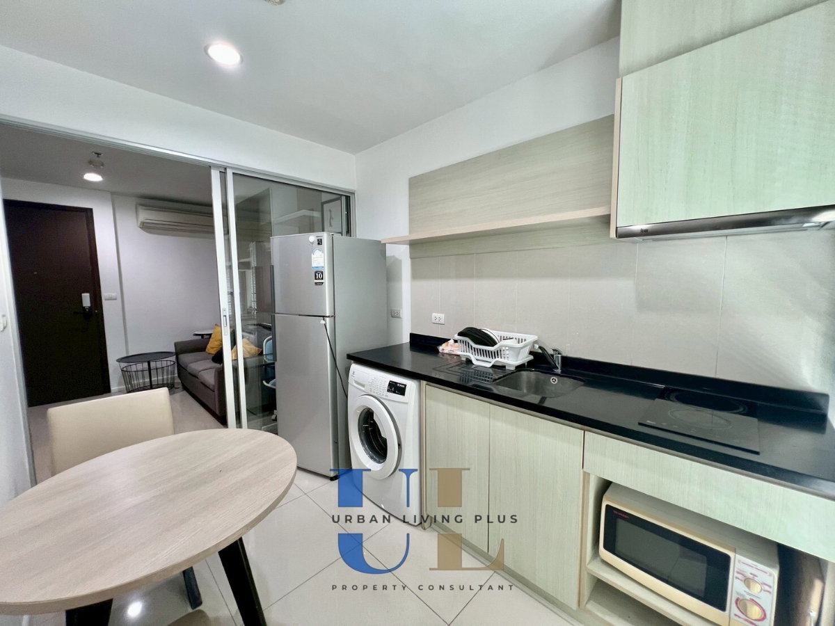 รูป ( UL2605264 ) Tel/Line 096-2479369 ✨ ให้เช่า ริทึ่ม สาทร-นราธิวาส✨ 1 ห้อนอน 1 ห้องน้ำ ขนาด 38 ตรม. ห้องสวย ราคาดีที่สุดๆ !!! - รูปที่ 3/7