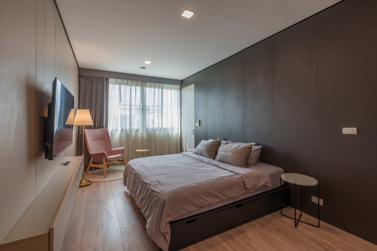 รูป (ปล่อยเช่า) Townhome 3.5 ชั้น บ้านหลังมุม ตกแต่งสวยด้วยเฟอร์นิเจอร์นำเข้าและหินอ่อนแท้  📍ซอยเสริมสุข ประชาชื่น — ใกล้ทางด่วนและรถไฟฟ้า - รูปที่ 20/30