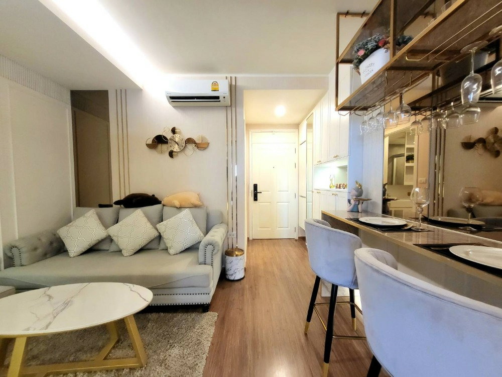 รูป 🏢 ให้เช่าคอนโด : U Delight Residence Riverfront Rama 3 (ยู ดีไลท์ เรสซิเด้นซ์ ริเวอร์ฟร้อนท์ พระราม 3)   รหัสทรัพย์ | 📌LNP-C923  - รูปที่ 6/26