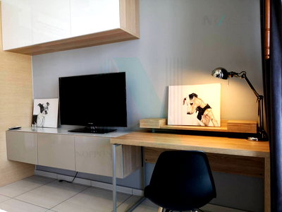 Condos for rent : 🎉 For Rent Condo THE LOFTS EKKAMAI Building 1, Floor 15,Studio, Room size 28 sqm