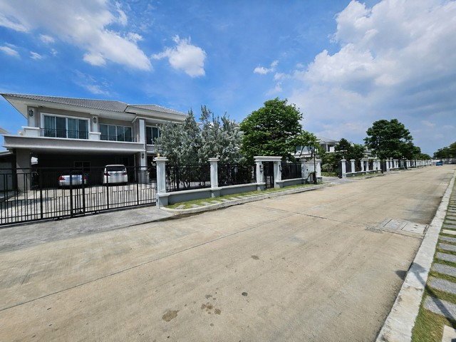 รูป ขายบ้านเดี่ยว Luxury ,Q House Avenue พระราม 5 ️ ที่ดิน 162 ตร.วา พร้อมอยู่ ทำเลติดถนนใหญ่ พระราม 5–นครอินทร์  - รูปที่ 1/31