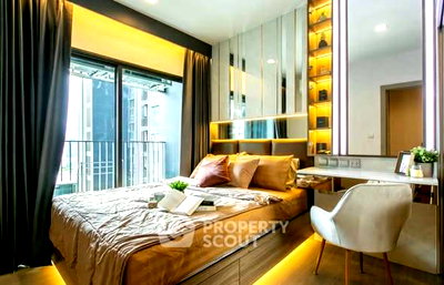 คอนโดให้เช่า : คอนโด 1-ห้องนอน ที่ ไลฟ์ อโศก - พระราม 9 ใกล้ MRT พระราม 9 (ID 2462882)