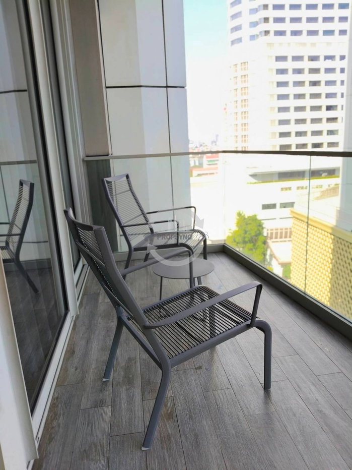 รูป 📍Magnolias Waterfront Residences📍🌞🌈PS-12600155🍀☄️Contact LINE ID : @881teotq☄️🍀⚡ขาย⚡ห้องสวย ทำเลดี เพียง 1 ก้าวถึงห้างดัง Iconsiam🚅BTS เจริญนคร - รูปที่ 12/12
