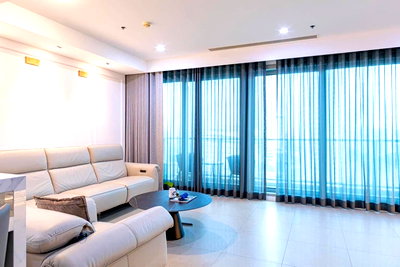 Condos for rent : LTHC15573 – Luxury Condo for Rent Krung Thon Buri | River View High Floor | Near BTS Krung Thon Buri | 85,000 THB
