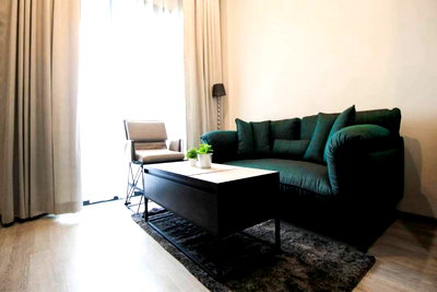 คอนโดให้เช่า : ✨Cozy 1 Bedroom Unit For Rent @ The Line Sukhumvit 101 ✨🏡
