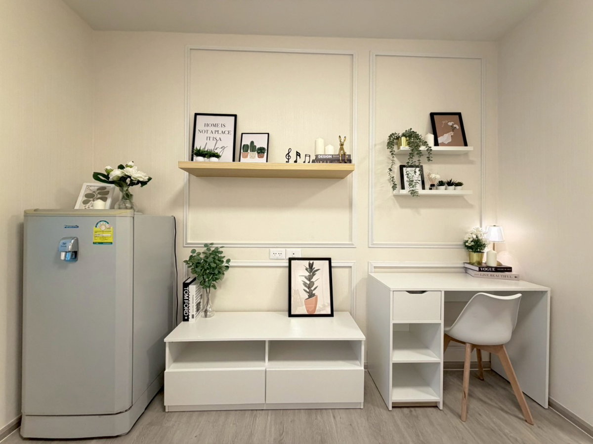 รูป เอ สเปซ อโศก-รัชดา ห้องสวย ราคาดี พร้อมอยู่ ใกล้มศว รถไฟฟ้า_Do893 - รูปที่ 6/10
