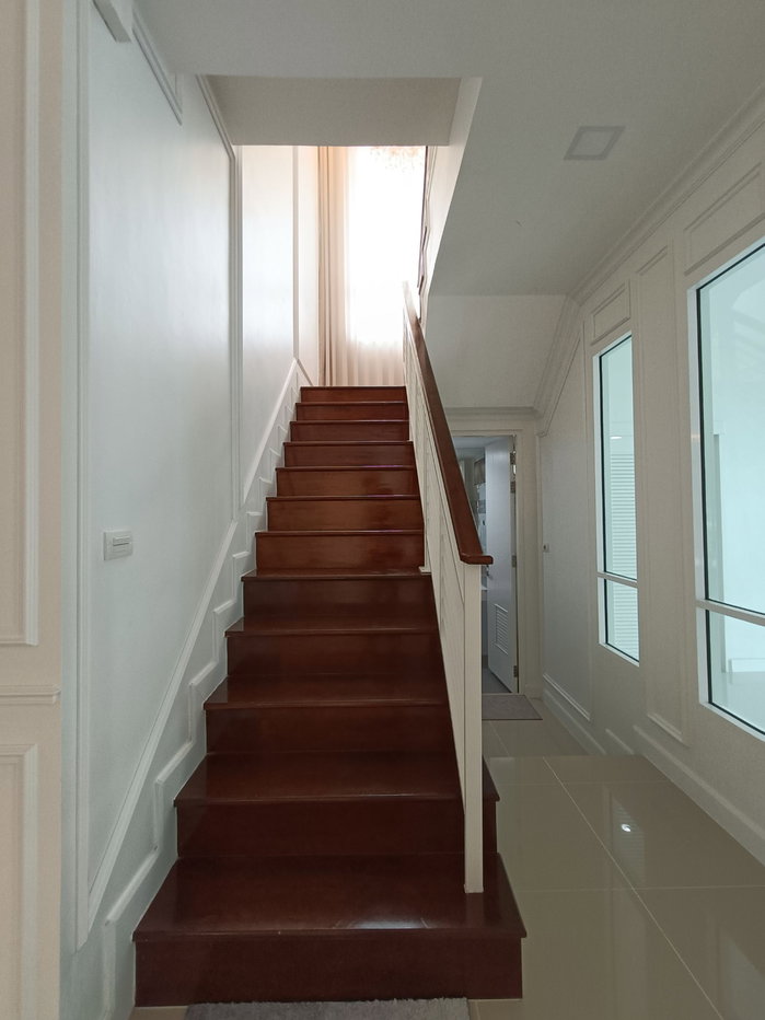 รูป Habitia Motif  ฮาบิเทีย โมทิฟ บ้านเดี่ยวหลังใหญ่ กว้างมาก แต่งใหม่ มีสระว่ายน้ำ เฟอร์นิเจอร์สวยพร้อมอยู่ - รูปที่ 18/35
