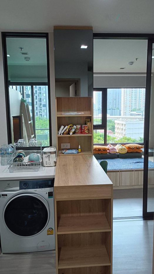 รูป 🚩 ให้เช่าคอนโด ไลฟ์ สาทร เซียร์รา อาคาร 1 ชั้น 8 1 ห้องนอน ขนาด 38 ตรม ใกล้ โรงพยาบาลรัชดา-ท่าพระ - รูปที่ 3/8