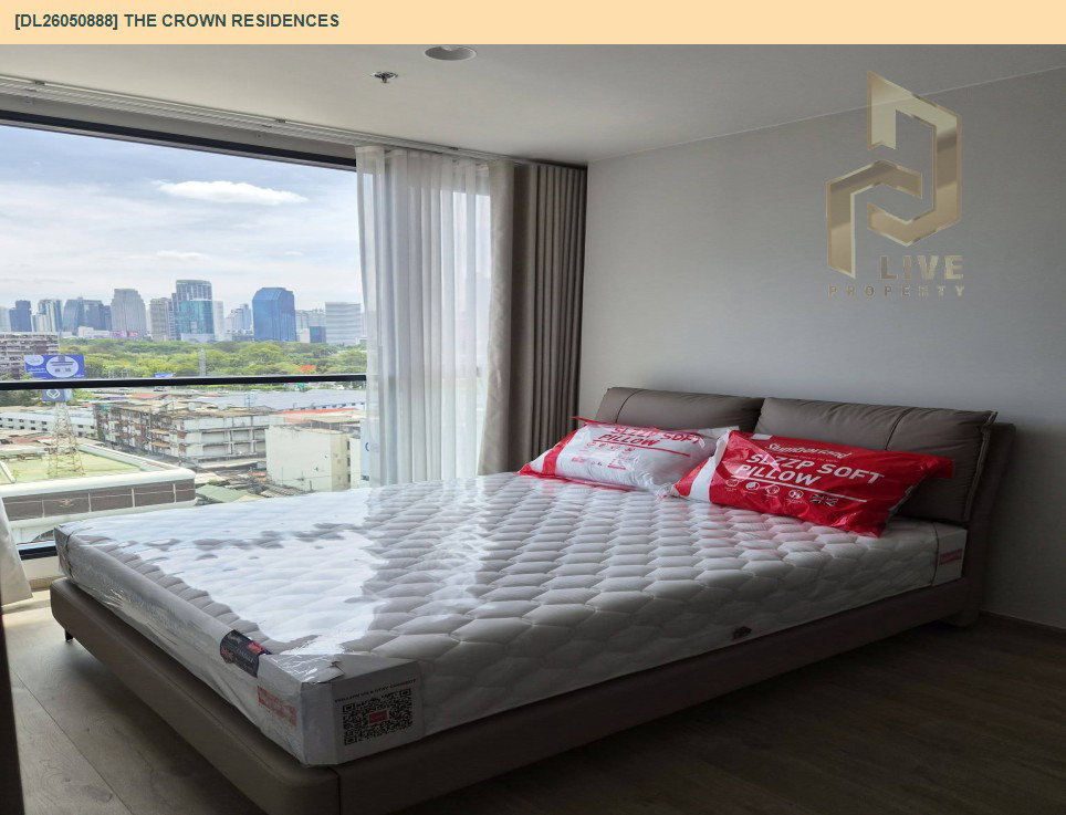 รูป DL26050888 ให้เช่าคอนโด เดอะ คราวน์ เรสซิเดนท์เซส (The Crown Residences) ใกล้ - พร้อมเข้าอยู่ โทรด่วน 0653619502 LineID @897iyzll - รูปที่ 2/8