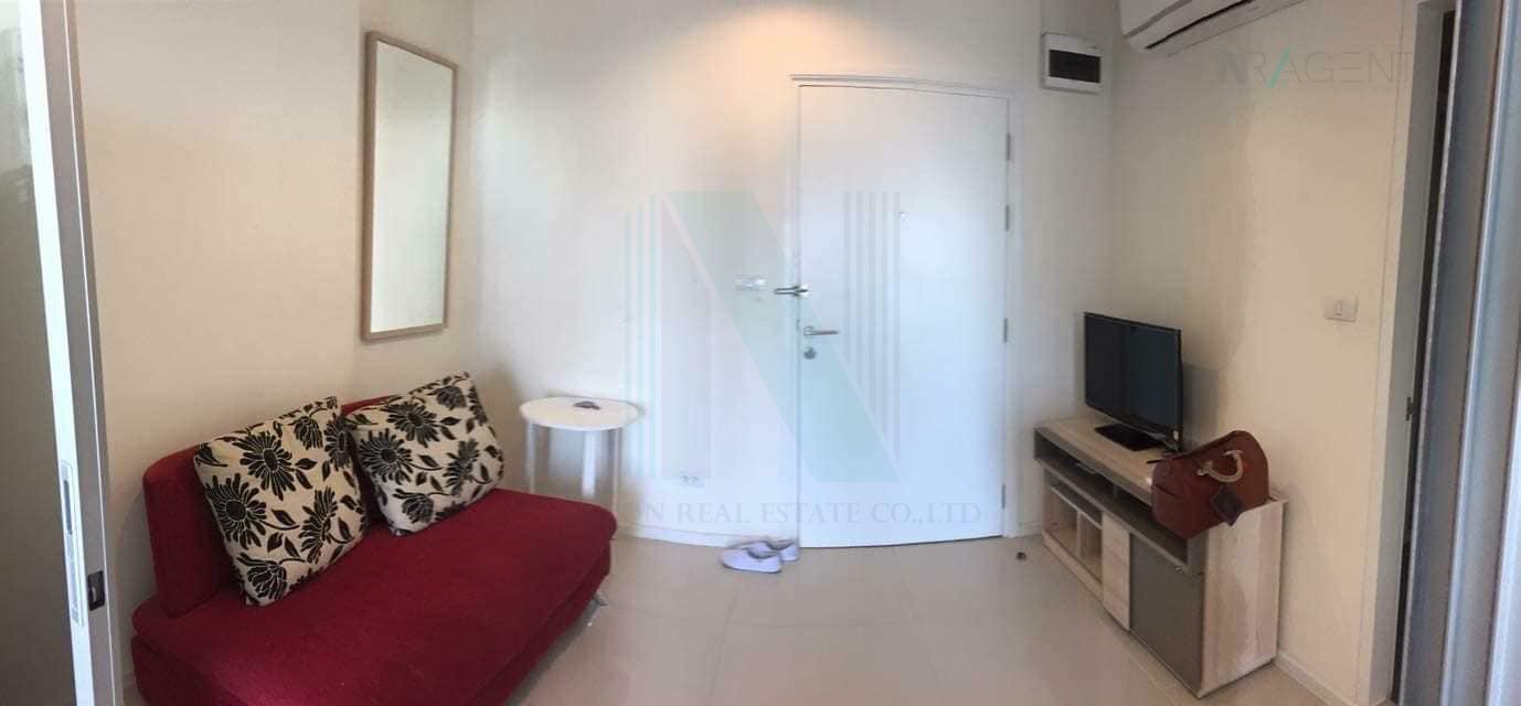 รูป 📌 ให้เช่าคอนโด แอสปาย สุขุมวิท 48 อาคาร S ชั้น 21 1 ห้องนอน ขนาด 27.00 ตรม ใกล้ W District - รูปที่ 6/8