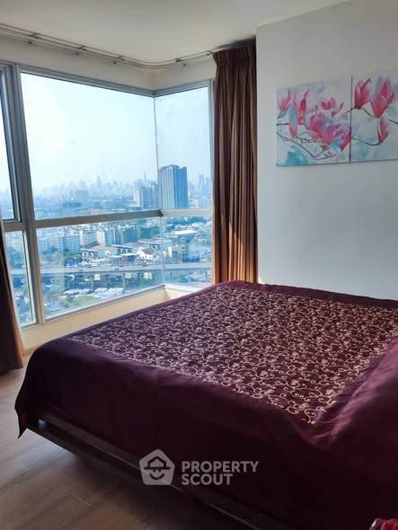 รูป ห้อง 2 ห้องนอน ชั้น 28 Rhythm Sukhumvit 50 ใกล้ BTS อ่อนนุช 200 ม. (ID 2940179) - รูปที่ 4/6