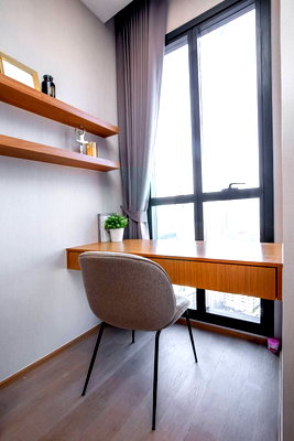 Condos for rent : 🎊 For Rent Condo ASHTON CHULA - SILOM Building 1, Floor 34,Studio, Room size 35 sqm
