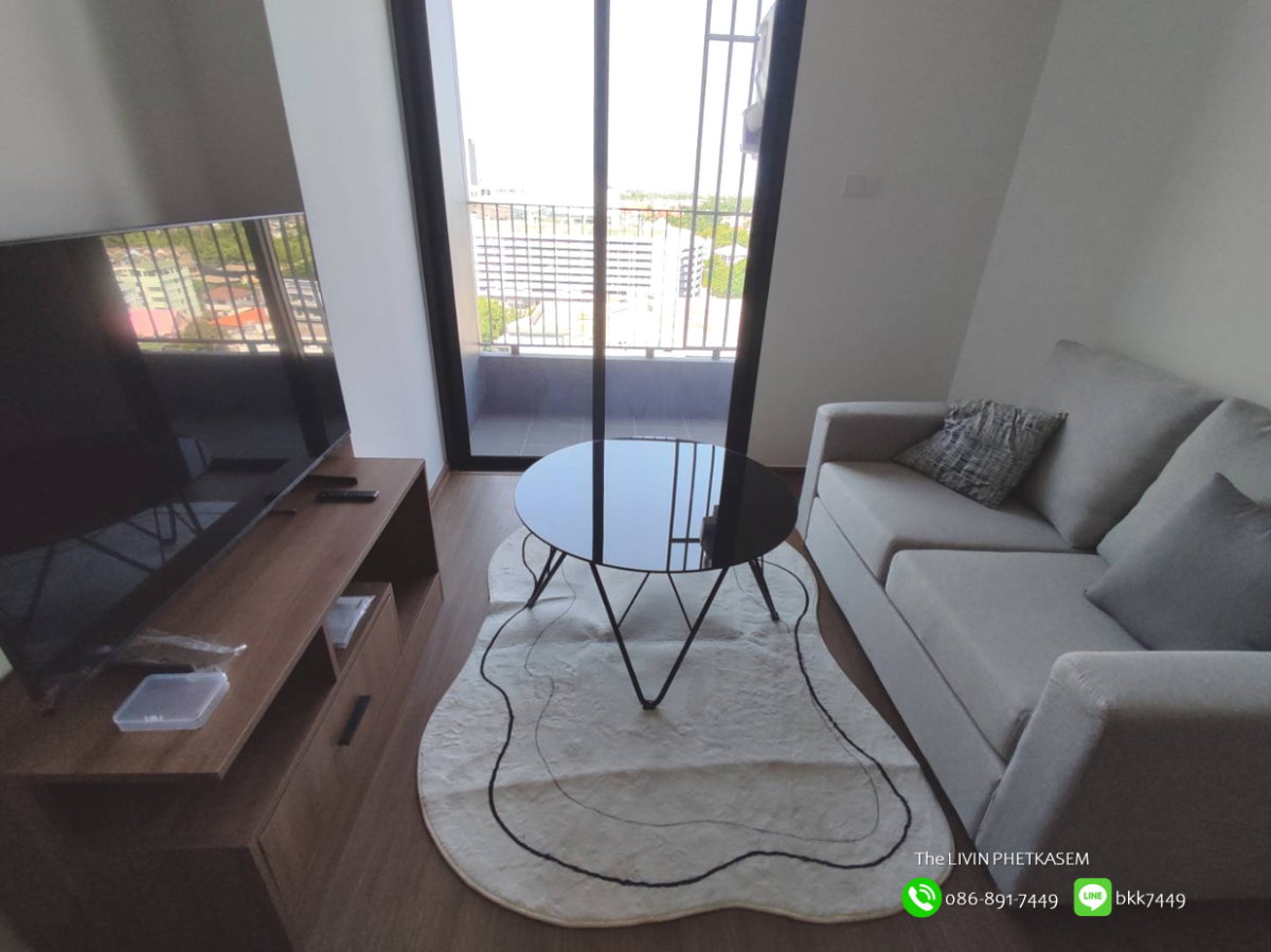 picture For RENT-The LIVIN Phetkasem ,MRT Phasi Charoen One Bed 32 Sq.m. - 2/21