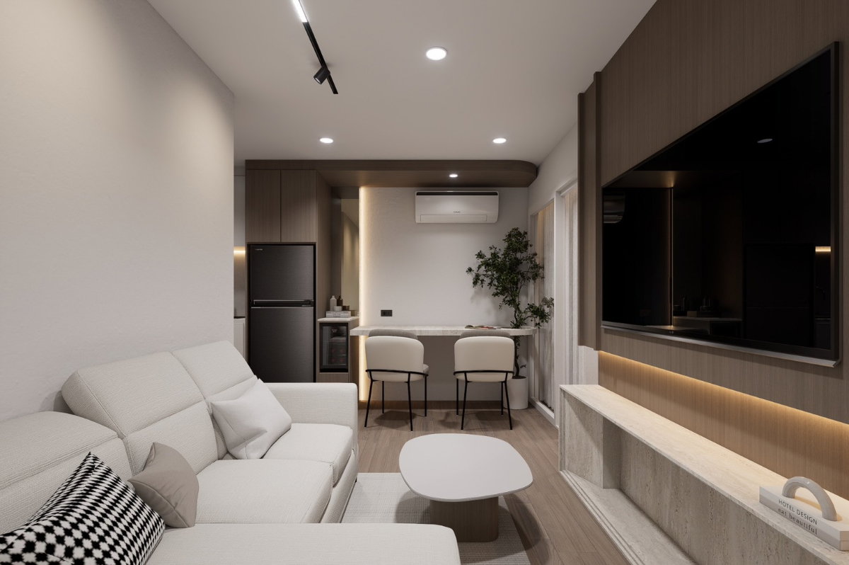 รูป ขายคอนโดเด่น  ห้องPenthouse  ย่านเศรษฐกิจ #C1MG100296  - รูปที่ 3/13